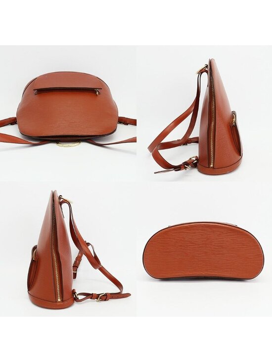 Louis Vuitton Ten Gobelin Backpack Epi Leather Gold main image 2